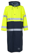 REGNKAPPA 050000 SITEX ABEKO GUL/SVART KL 3 125CM XS