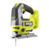 Ryobi sticksåg med grön och svart design, märkningen "ONE+ HP" och logotypen synlig på sidan.