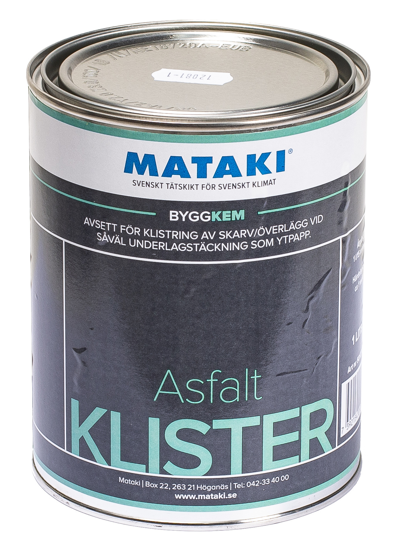 ASFALTKLISTER MATAKI 1 LITER - 
