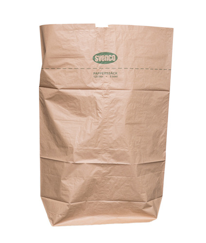 PAPPERSSÄCK 3240LUP SVENCO 2 BLAD VÅTSTARKT KRAFTPAPPER 240L