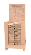 PAPPERSSÄCK 3240LUP SVENCO 2 BLAD VÅTSTARKT KRAFTPAPPER 240L