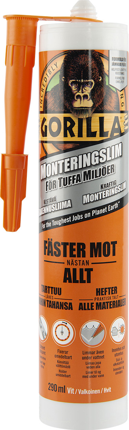 MONTERINGSLIM GORILLA GRAB 290ML