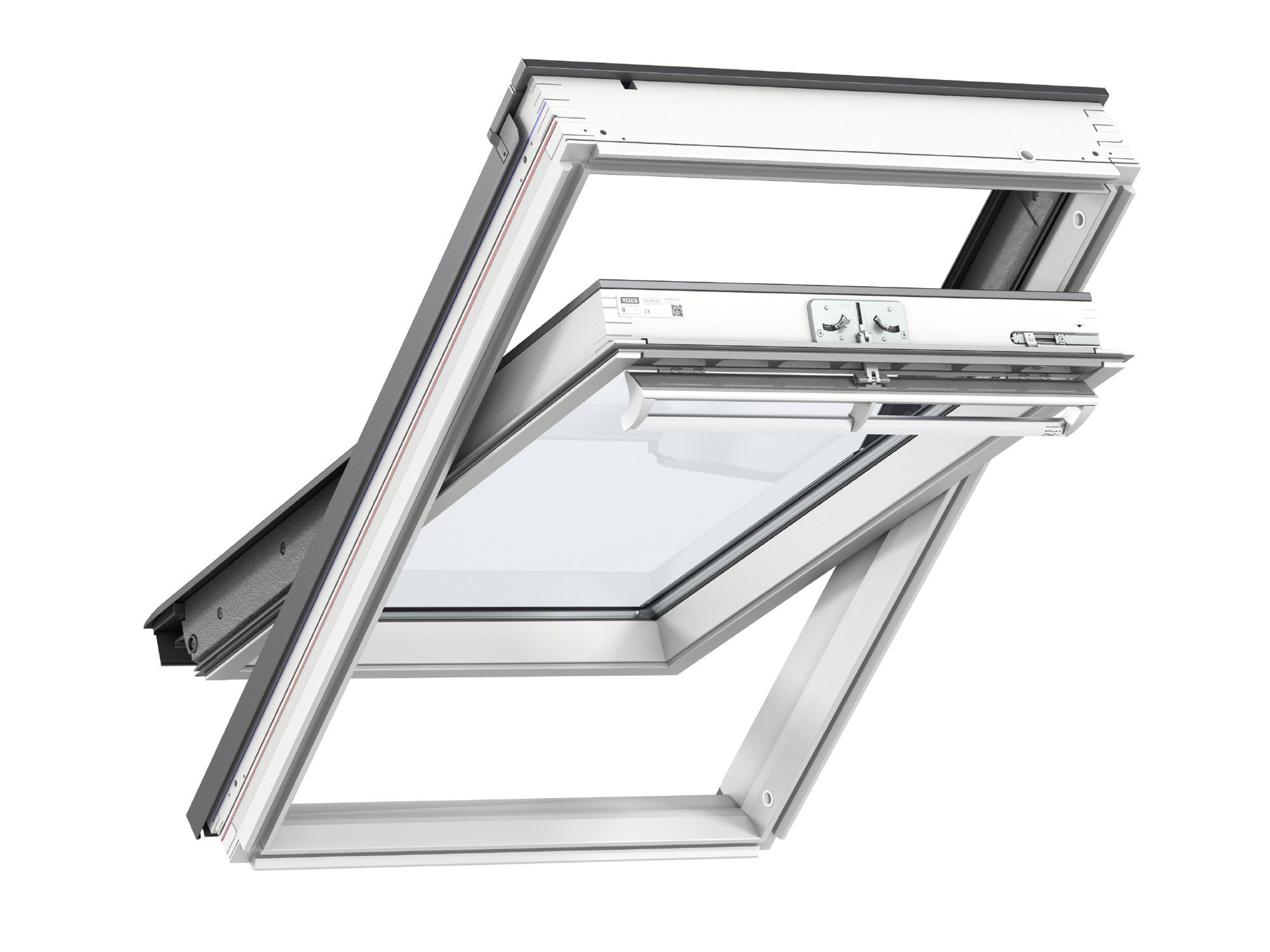 TAKFÖNSTER PIVÅ 780X980 AL,VITM,3-GLAS(68) - VELUX