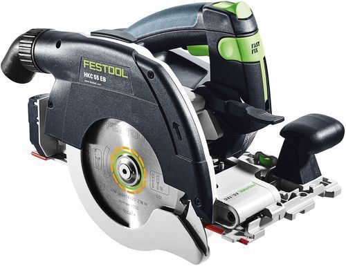 CIRKELSÅG 18 V HKC 55 EB-BASIC - Festool