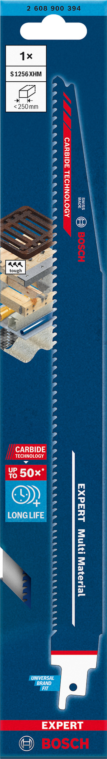 TIGERSÅGBLAD S1256XHM