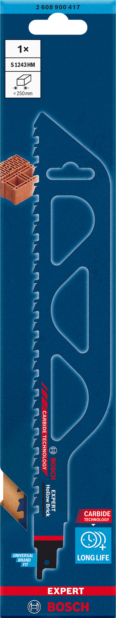 TIGERSÅGBLAD S1243HM TEGEL - Bosch
