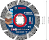 Rund kapklinga för multibearbetning, Bosch-märkt, med 125 mm diameter och 22,23 mm hål.