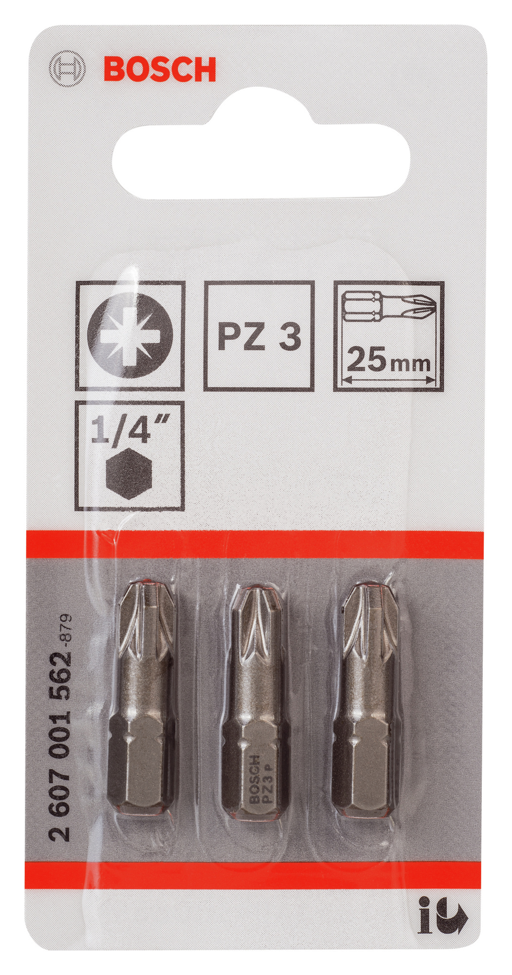 BITS BOSCH EXTRA HARD PZ - Bosch