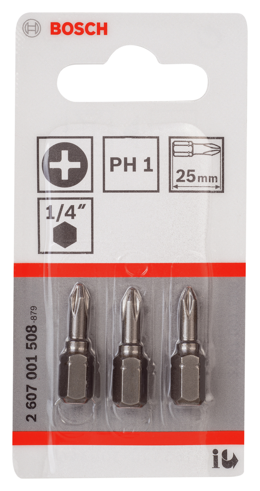 BITS BOSCH EXTRA HARD KRYSSKRUVAR - Bosch