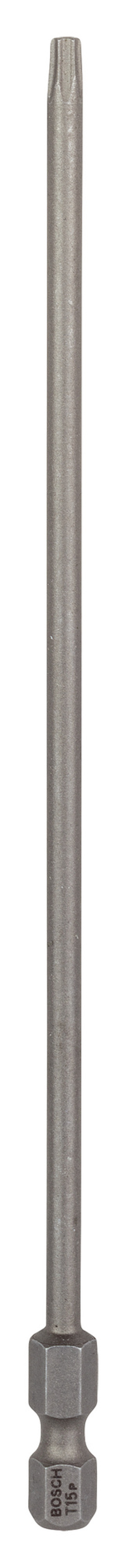 Metallbit med sexkantigt fäste och lång, smal spets.