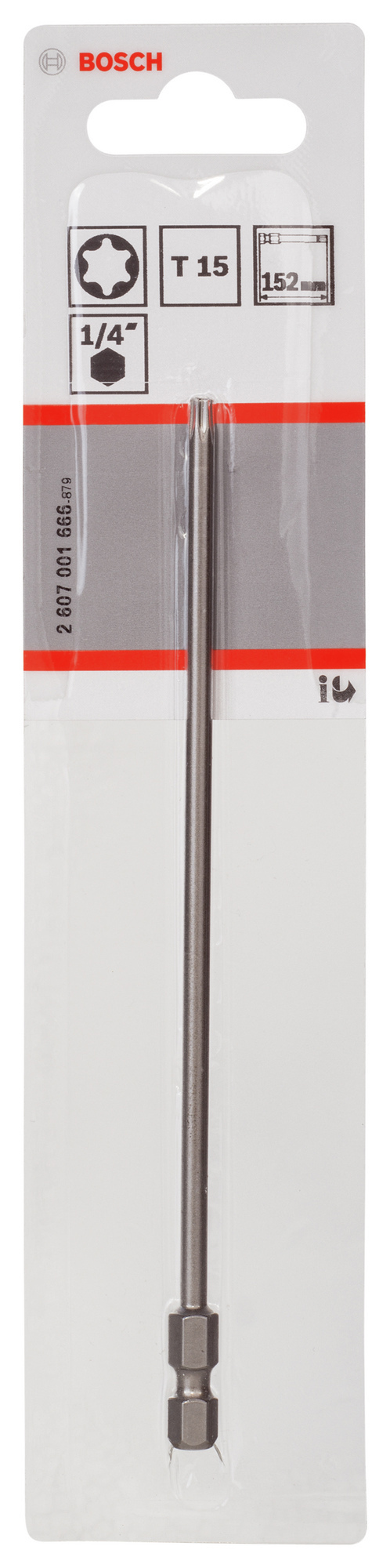 BITS BOSCH EXTRA HARD INVÄNDIGA TORX - Bosch