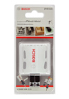 Förpackning med Bosch hålsåg, 44 mm, för trä och metall, artikelnummer 2 608 594 215.
