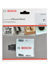Förpackning av Bosch hålsåg för trä och metall, diameter 127 mm.