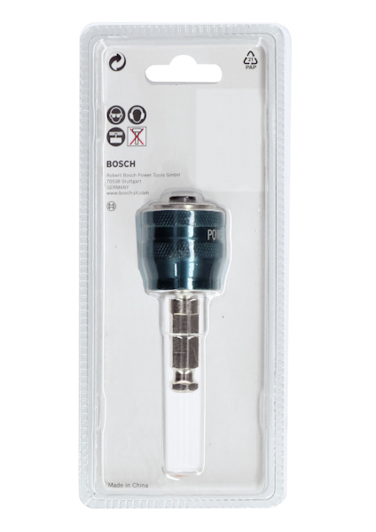 Paket med Bosch Power Change Plus-adapter för hålsåg.