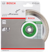Förpackning med Bosch keramisk diamantskiva, diameter 125 mm, standard Ceramic.