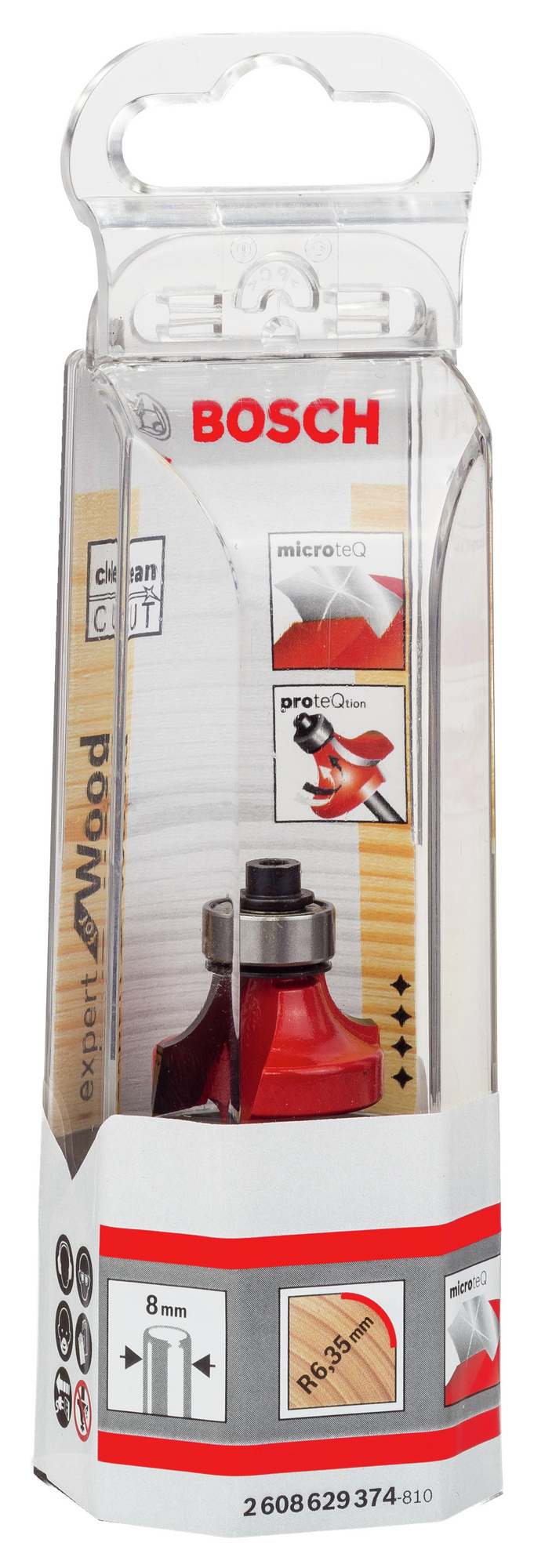 PROFILFRÄS S8 R6,4 L12,7 EXP - Bosch