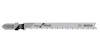 Sticksågblad med texten "T101B clean for Wood HCS" och "BOSCH Swiss Made".