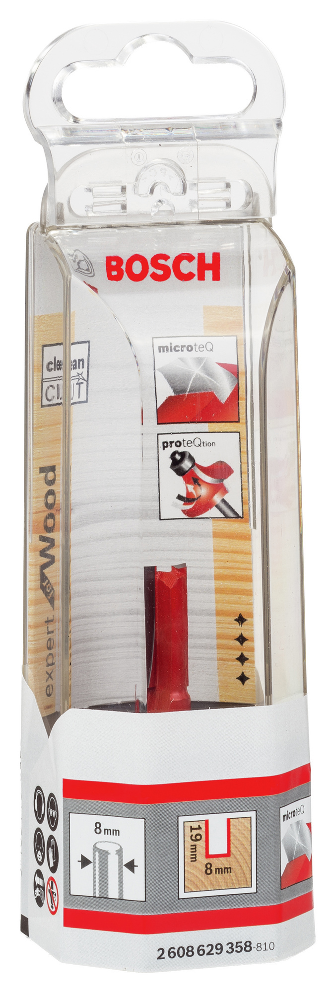 NOTFRÄS S8 D8 L19 EXP - Bosch