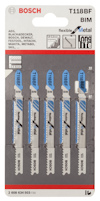 STICKSÅGBLAD T118BF 5ST