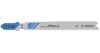 Sticksågblad T121BF Speed Metall med fin tandning, Bosch-logotyp och texten "SWISS MADE".