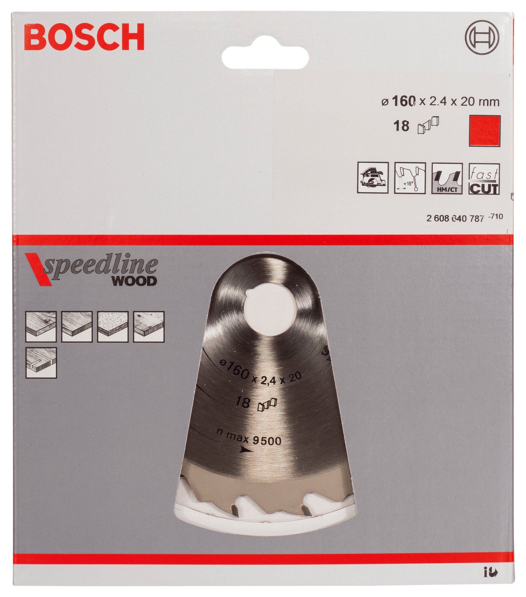 CIRKELSÅGKLINGA BOSCH SPEEDLINE WOOD - Bosch