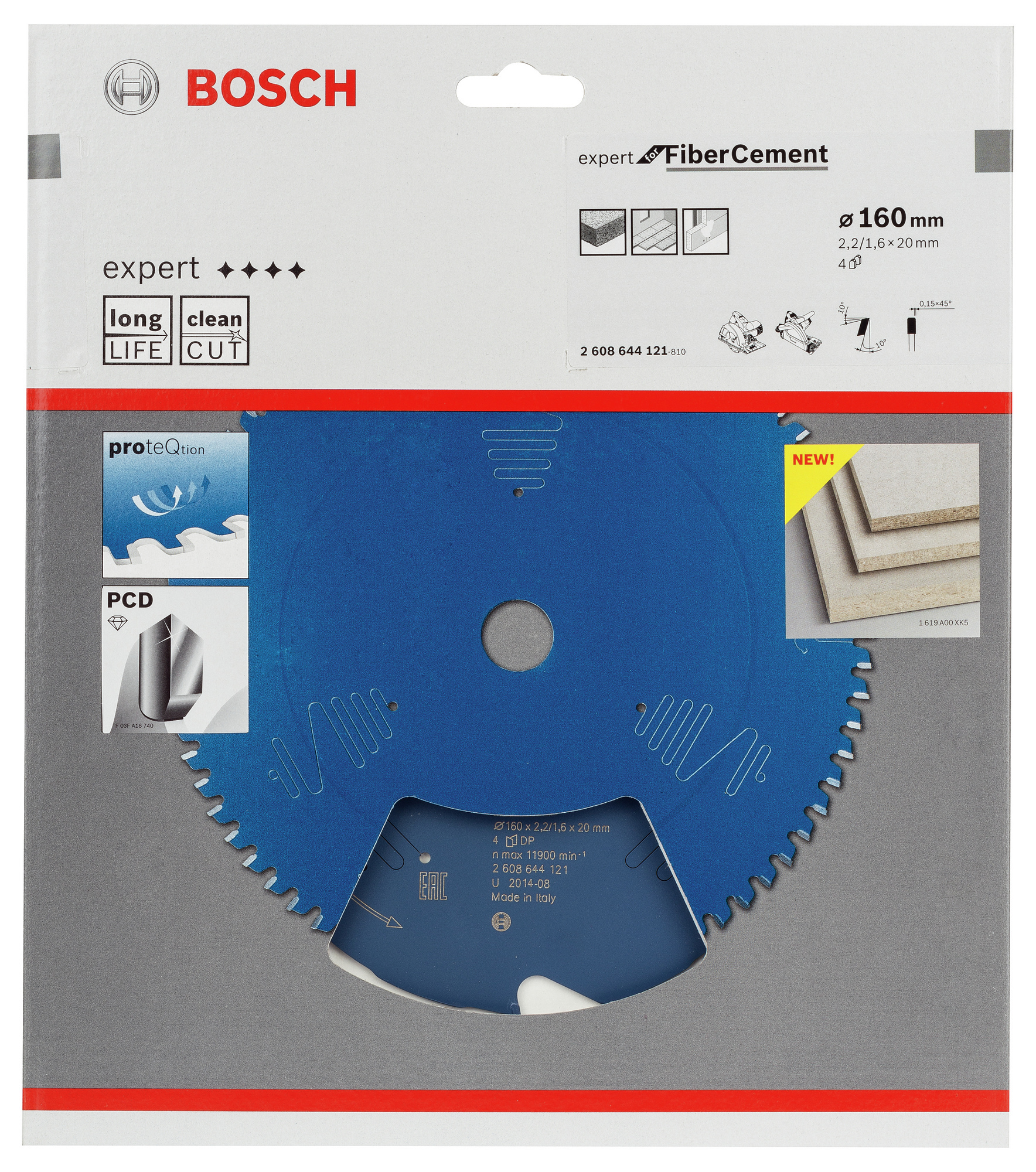 CIRKELSÅGKLINGA BOSCH EXPERT FOR FIBRE CEMENT - Bosch