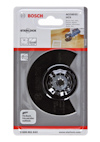 Förpackning med Bosch Starlock sågblad ACZ 85 EC HCS, inklusive produktinformation och specifikationer.