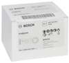 Vit förpackning med Bosch Starlock-blad. Texter inkluderar produktinformation och kontaktuppgifter. 25 bladen.