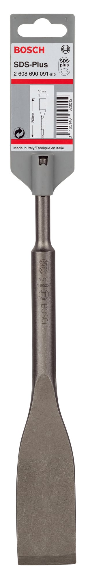 KAKELMEJSEL 40X260MM SDS-PLUS  - Bosch