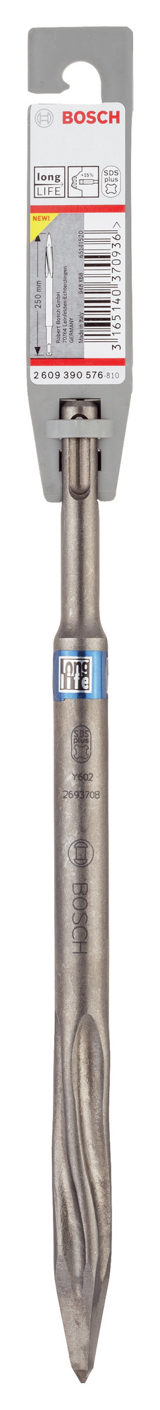 SPETSMEJSEL 250MM SDS-PLUS LONG LIFE - Bosch
