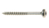 TRÄSKRUV ELFÖRZINKAD KULLRIGT 4,0X15MM 200ST