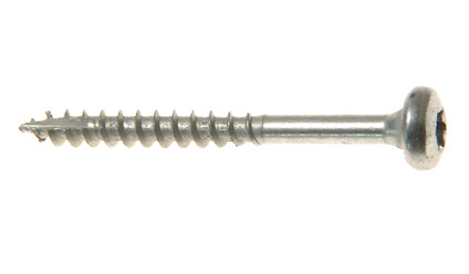 TRÄSKRUV ELFÖRZINKAD KULLRIGT 4,0X15MM 200ST