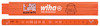 Orange tumstock med texten "LONG LIFE ELEKTRIC", "wiha", och symbol för 1000 V, samt måttskala i centimeter.