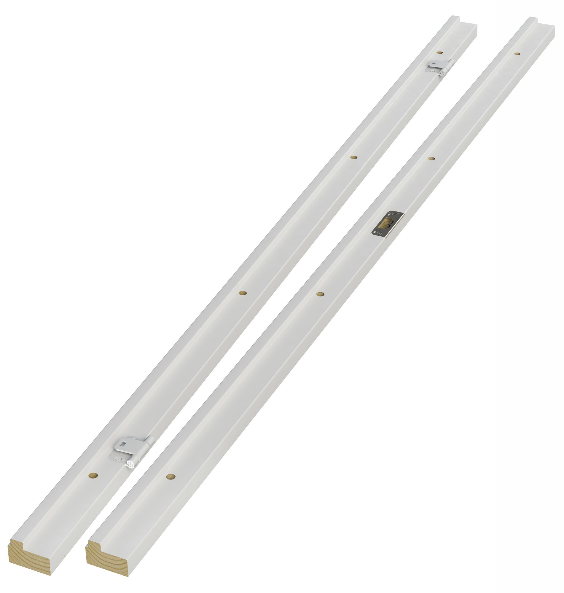 SIDSTYCKE IGIL21 VIT - SWEDOOR