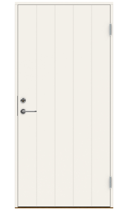 YTTERDÖRRSET P-100 NCS S 0502-Y KYM 888X2080 MM V