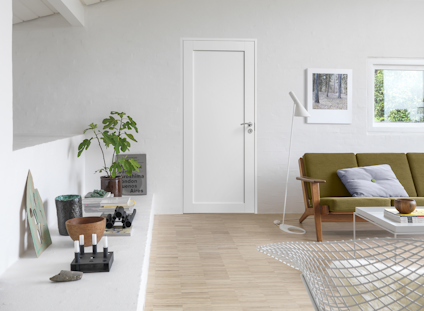 DÖRRBLAD UNIQUE 01L NCS S 0502-Y 625X2040 MM