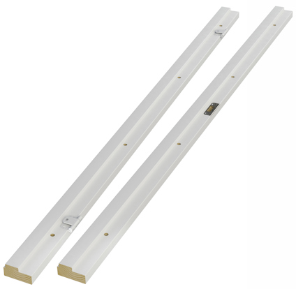 GGJ + LÅSSIDSTYCKE 93 MM M21 NCS S 0502-Y I KRYMPPLAST