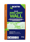 Förpackning av Bostik Filler 3055 Light Wall 20 kg med grön gecko på omslaget.