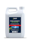 Vit plastdunk med etikett som visar "Bostik Wood Adhesive 750 Winter".