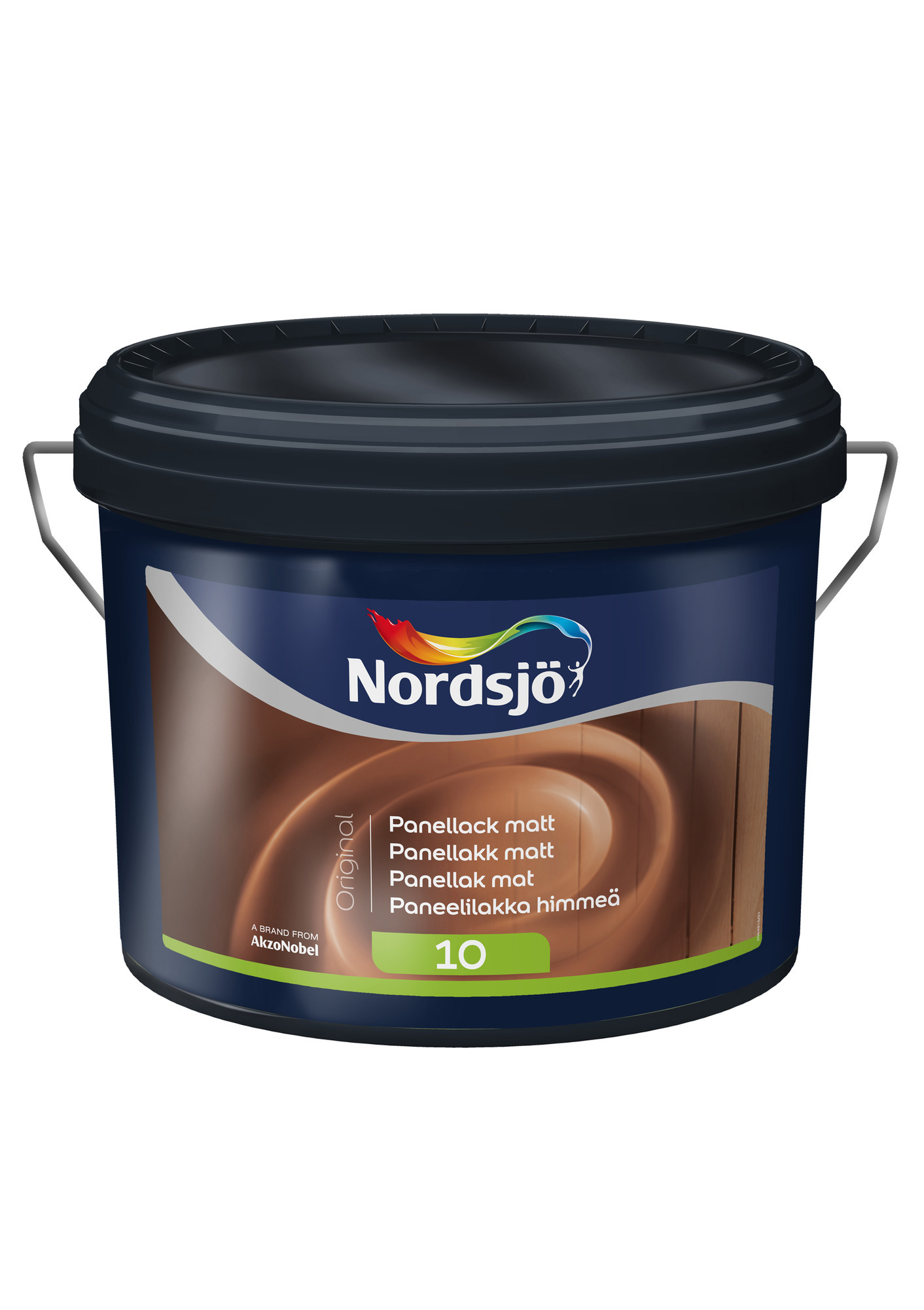 PANELLACK ORIGINAL MATT VIT NORDSJÖ INOMHUS - Nordsjö