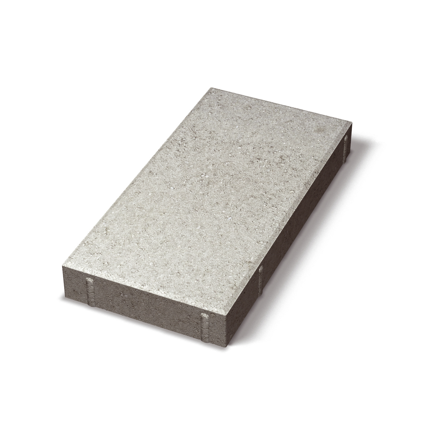 MARKPLATTA VILLA SLÄT FASAD L - Benders