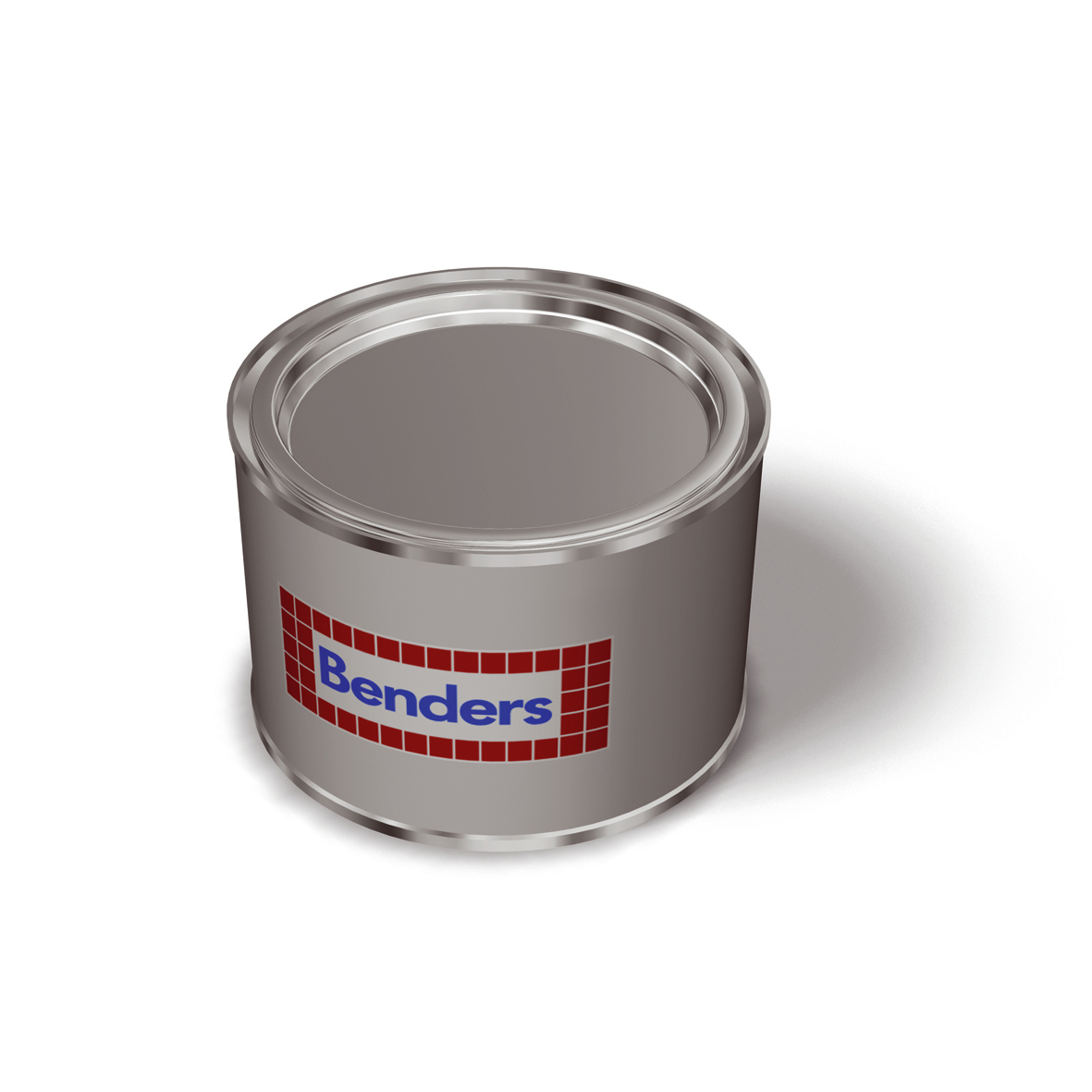 BÄTTRINGSFÄRG FÖR LERTEGEL ENGBASALTSVART 0,375 LITER - Benders