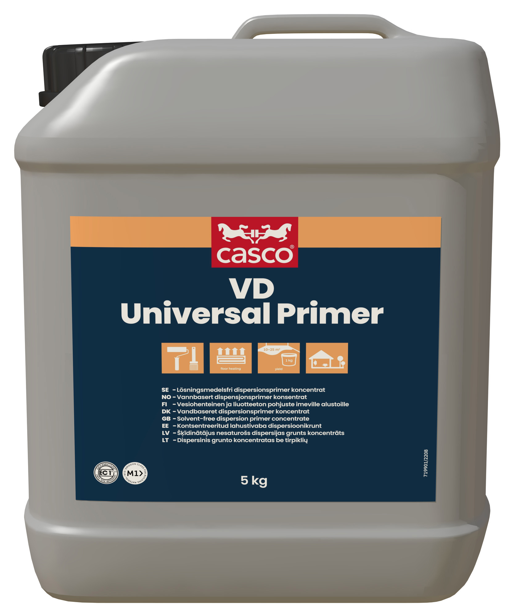 PRIMER CASCO VD UNIVERSAL 5KG - Casco