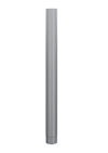 GRENRÖR GROR FÖR STUPRÖR SILVERMETALLIC 045 87 MM