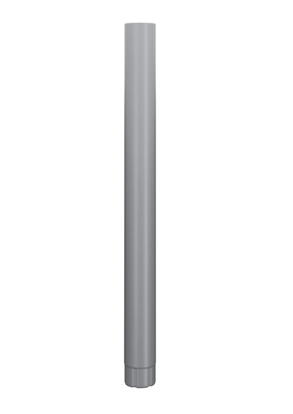 GRENRÖR GROR FÖR STUPRÖR SILVERMETALLIC 045 87 MM