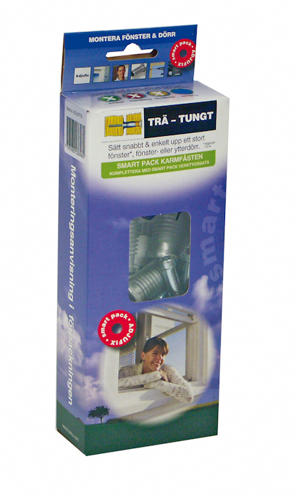 KARMINFÄSTNING SMARTPACK TRÄ-TUNGT