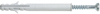 SKRUV M/PLUGG TX25 8X80