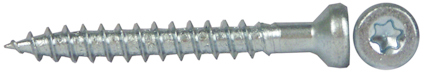 TRÄSKRUV TX30 6X50MM 8ST