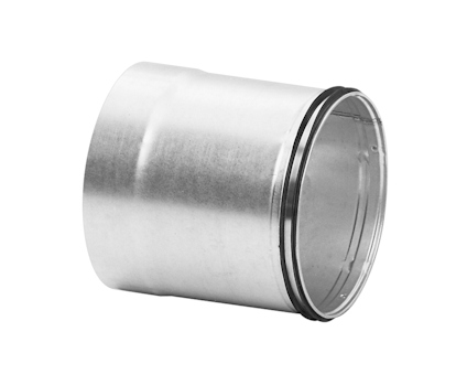 SKJUTNIPPEL SMFU MUFF VENT. GALVAD 125X500MM