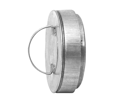 RENSLUCKA KCU VENTILATION GALVAD ISOLERAD 100MM